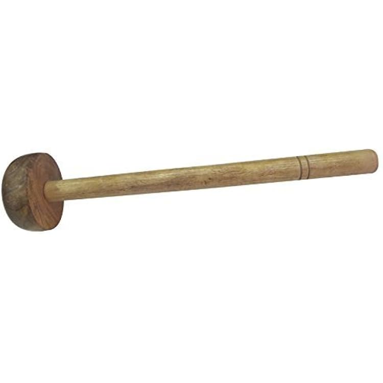 KushuworldWooden Hand Masher DalLassi Ghotni