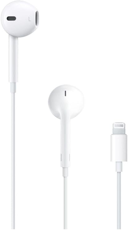 Apple Lightning Konnektörlü Kulak İçi Kulaklık, Beyaz