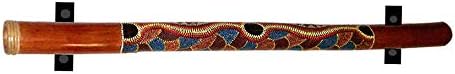Standard Horizontal Didgeridoo Wall Mount (Made in the USA) (Black)
