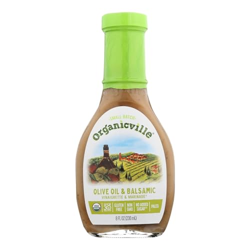 Organicville Drssng Vngrt Ooil Balsmc Org