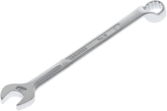 GEDORE Combination Spanner SW 13 mm Metric Offset Angled 12-Point UD Profile Spanner 1 B 13