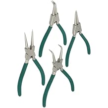 Mannesmann M10471 Snap Ring Pliers Set 4-Piece