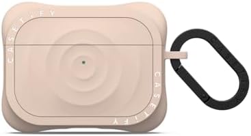 CASETiFY Ripple Airpods Pro 3rd Gen Case with Ring - Oat