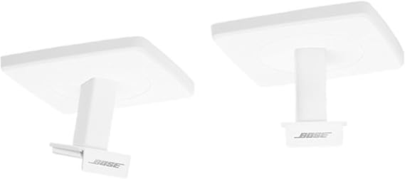 Bose OmniJewel Ceiling Bracket, White
