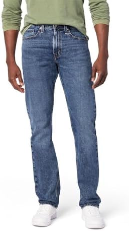 Levi Strauss Signature Gold Mens Slim Straight Fit Jean Pants