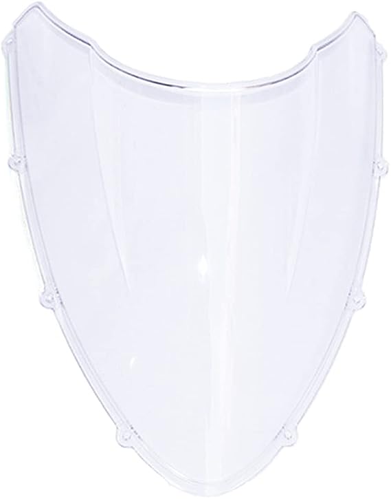 Clear Windscreen Windshield for Ducati 848 2007-2013 848 EVO 2010-2012 1098 2007-2011 1098R/1198S 2008-2011 1198 SP 2010-2012 Motorcycle Wind Screen