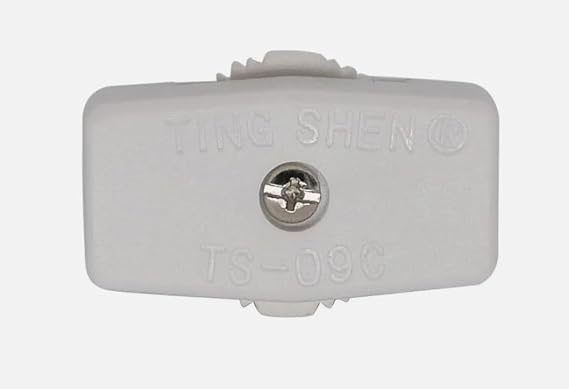 White Switch Replace TING Shen TS-09C Adjustable Goose Neck Table Lamp Model C