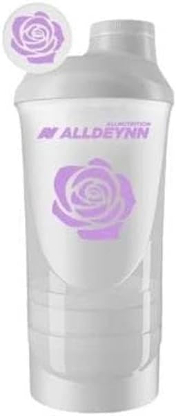Allnutrition Alldeynn Shaker White 600+350ml 1 Pc