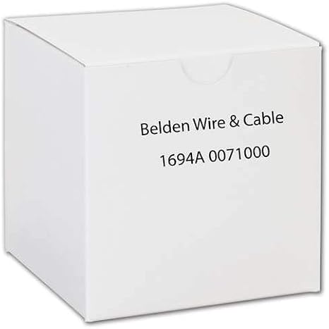 Belden 1694A, Low Loss Serial Digital Coax Cable