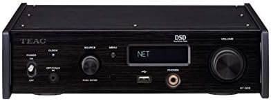 TEAC NT-505 Reference Series Dual-monaural USB DAC/Network Player (Black)