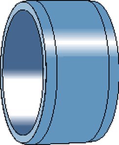 SKF IR 17X24X20 Needle Radial Roller Bearing, 17.000 ID, Bearing Steel