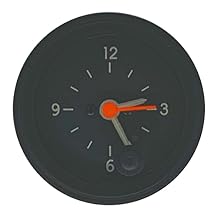 Clock (Black Bezel/Black dial) - High Precision
