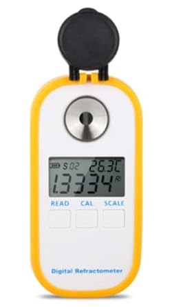 Digital Refractometer Sugar Content Tester with Brix 0 to 90 Percent DR-102
