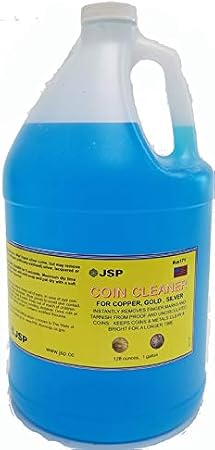 JSP SUPER COIN CLEANER 128 ounces 1 gallon