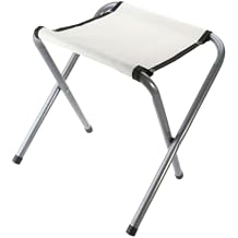 Collapsible Stool Camping Metal Folding Stool for Outdoor Events Portable Foldable