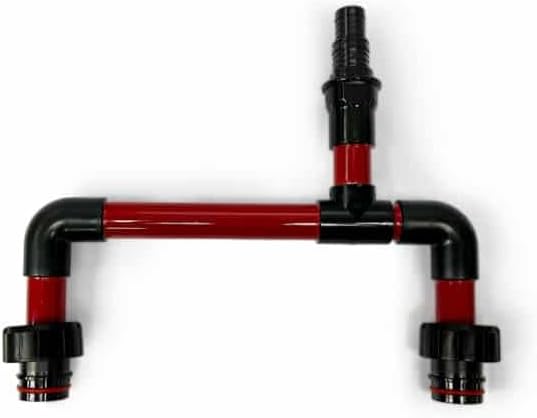 Red Sea Reefer 350/425 G2 Replacement Red Sump Pump Return Pipe Part # RS42232G2