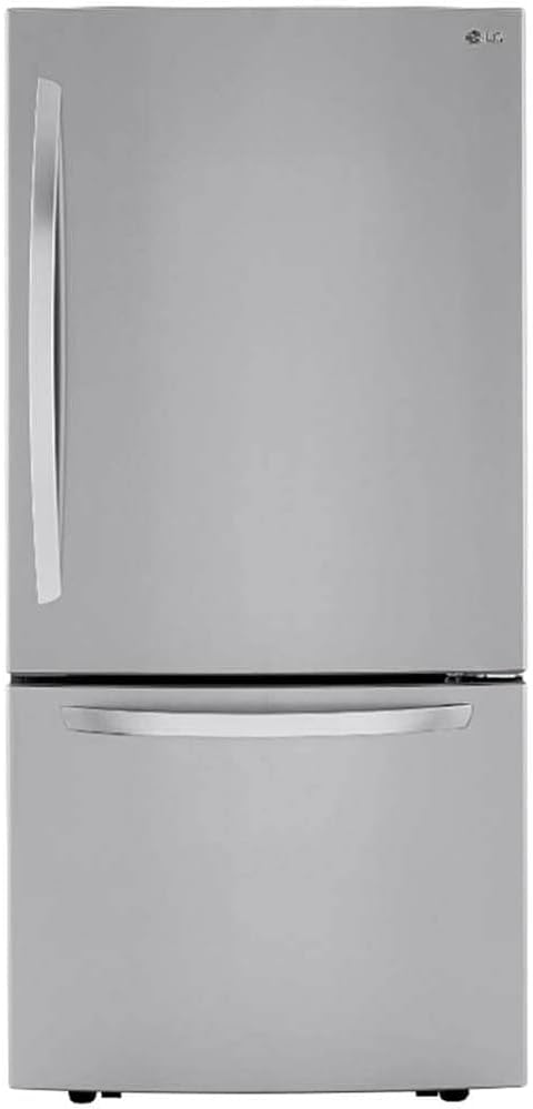 LG LRDCS2603S 26 CF Bottom Mount, 33" Wide, Door Cooling, ThinQ