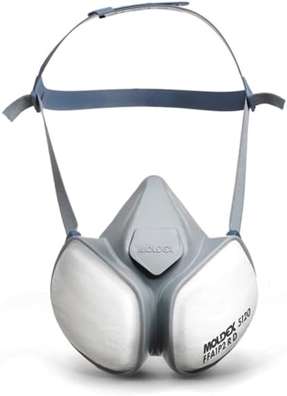 Compact Half Face Mask A1P2 MX5120 Pack Qty 1