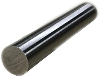 1" Diameter, 304 Stainless Steel Round Rod, 12 Inch Length, Extruded, 1.0 inch Dia