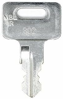 Boat Replacement Key for Southco 802