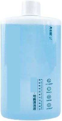 Mop Liquid 1L Floor Cleaning Liquid, Compatible with Stone Qrevo ProS8 MaxV Ultra, Compatible for Master SS8 Pro Ultra