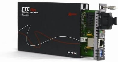 POTS (RJ11) Phone line Over Fiber Converter, multimode SC, 2Km, FXO/FXS Mode, FRM220-FXO-FXS-SC002