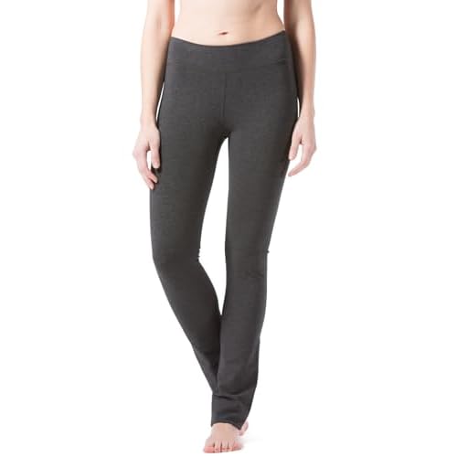 Fishers Finery Womens Ecofabric Straight Leg Yoga Pant