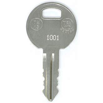 Trimark 1149 Replacement Keys: 2 Keys
