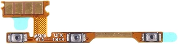 Cellphone Parts Power Button & Volume Button Flex Cable for Xiaomi Redmi Note 7 / Redmi Note 7 Pro