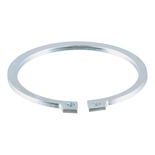 CURT 28939 Replacement Jack Snap Ring for #28100, #28304, #28302 or #28300, CLEAR ZINC