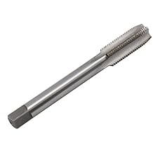 M12 x 1.25 Metric 12MM High Speed Steel LEFT HAND Plug Tap 4FL LH