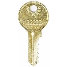 Replacement Key for American Lock 22322