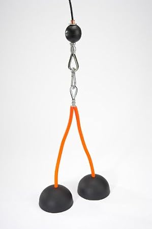 TRIBELLS Hi-tech Tricep Ropes 4" Double
