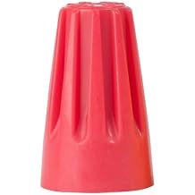 Gb Electrical 100-gb-6 100 Connectors #18 Red