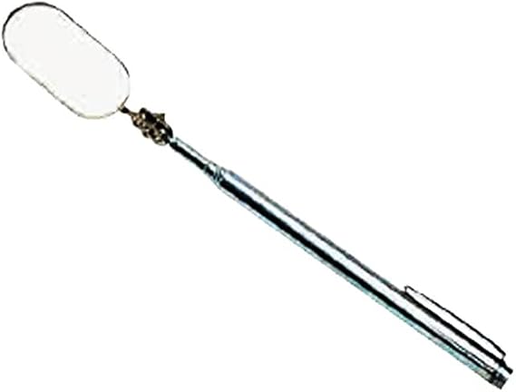 Sidchrome SCMT70186 Oval Shape Telescopic Inspection Mirror