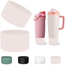 2-Pack Silicone Boot for Owala Free Sip Sway 40 oz & 30 oz Water Bottle and Tumbler - Non Slip Bottom Protector Accessories for Owala water bottle 40 oz & 30 oz Protective Sleeve