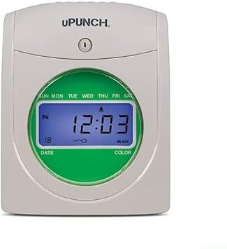 uPunch Electronic Non-Calculating Time Clock (HN3000)