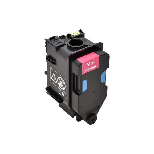 Technica Brand Compatible Replacement Magenta Toner Cartridge for Konica Minolta Bizhub C3300i C3320i C3350i C4000i C4050i - TNP-79M, TNP79M, AAJW330, AAJW331, TNP80M, TNP-80M, TNP81C, TNP-81M