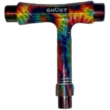 Skateboard Tool, T Tool, Roller Skate Tool Kit, Skateboard Tool Kit,T Tool for Skateboard | All-in-One Multi-Function Portable Accessory with T-Type Allen Key & L-Type Phillips Head Wrench