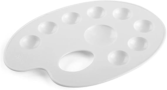 HATAS ÖĞRENCİ RESİM PALETİ BÜYÜK 30 cm 0892