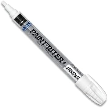 Marker Paint-Riter Plusaerospace Wht
