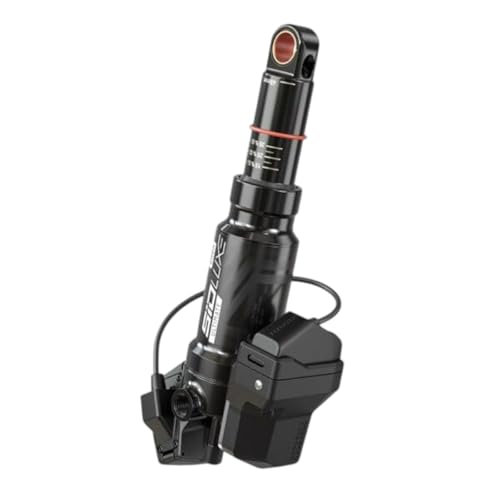 RockShox SIDLuxe Ultimate Flight Attendant A1 Rear Shock Air 165 x 44 Trunnion Black