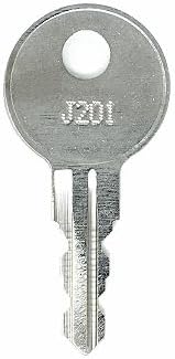 Toolbox Replacement Key for Reading J206