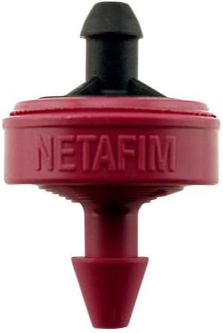 Netafim Hydro Flow Woodpecker Pressure Compensating Junior Dripper 3.2 GPH (Plum/Black) (250/Box)