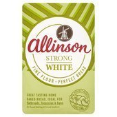 Allinson Strong White Bread Flour 1.5KG by Silver Spoon