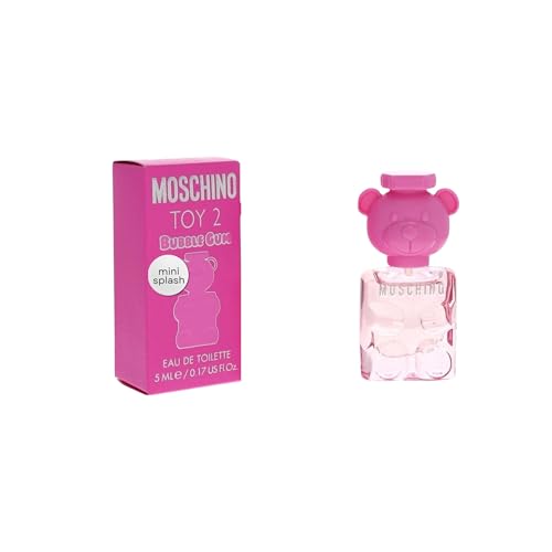 Moschino Toy 2 Bubble Gum Eau de Toilette Spray for Women, 5 ml