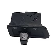 AANAN 3-pin Turn Switch Button Compatible with Scooter Moped Go-Kart