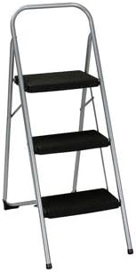 Cosco 2 in. H 200 lb. 3 step Steel Step Stool