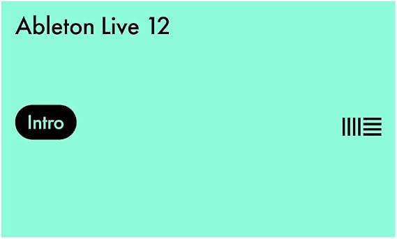 Ableton Live12 Intro Standard Edition Averton