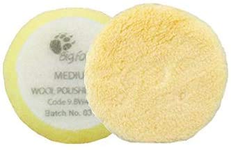Rupes Bigfoot Wool 1.75" Medium Nano iBrid Polishing Pads